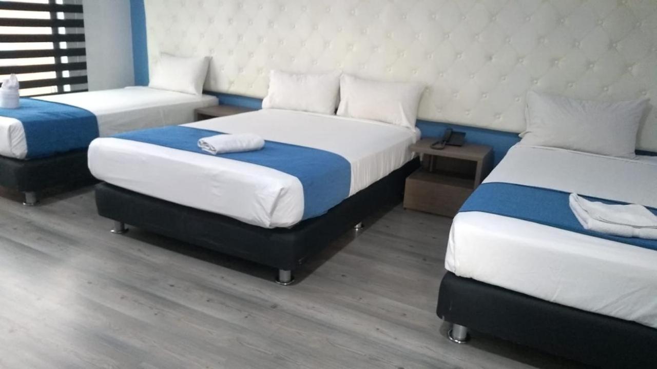 מלון בוגוטה Plaza Miranda מראה חיצוני תמונה