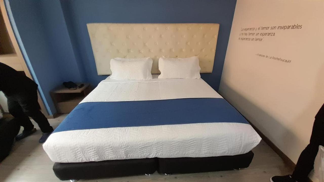 מלון בוגוטה Plaza Miranda מראה חיצוני תמונה